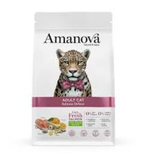 Amanova Cat Adult Salmon & Quinoa LG 1,5 kg