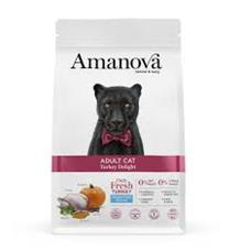 Amanova Cat Adult Turkey & Pumpkin GF  1,5 kg
