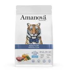 Amanova Cat Adult Lamb & Pumpkin GF 1,5kg