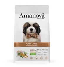 Amanova Dog Puppy Large Chicken & Quinoa LG 12 kg
