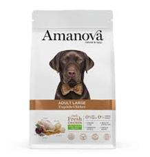Amanova Dog Adult Large Chicken & Quinoa LG 12 kg