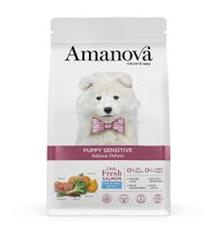 Amanova Dog Puppy Sensitive Salmon & Pumpkin GF 2 kg