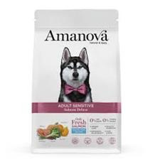 Amanova Dog Adult Sensitive Salmon & Pumpkin GF 2 kg
