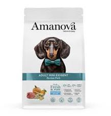 Amanova Dog Adult Mini Exigent Iberian Pork & Pumpkin GF 2 kg