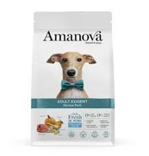 Amanova Dog Adult Exigent Iberian Pork & Pumpkin GF 2 kg