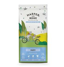 Harper and Bone Dog Puppy příchutě farmy 12 kg