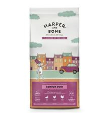 Harper and Bone Dog Senior Light příchutě farmy 12 kg