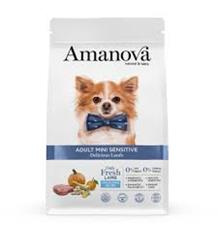 Amanova Dog Adult Mini Sensitive Lamb & Pumpkin GF 2 kg