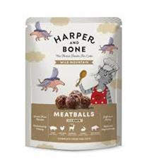 Harper and Bone Cat divoké hory, kapsička 85g