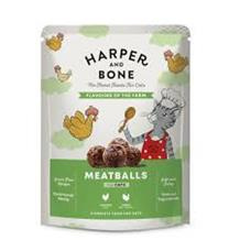 Harper and Bone Cat příchutě farmy, kapsička 85g