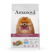 Amanova Dog Adult Mini Sensitive Salmon & Pumpkin GF 0,8 kg