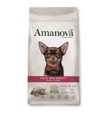 Amanova Dog Mini Obesity Turkey & Quinoa LG 7 kg