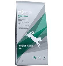 Trovet Dog Weight & Diabetic WRD - 12,5kg