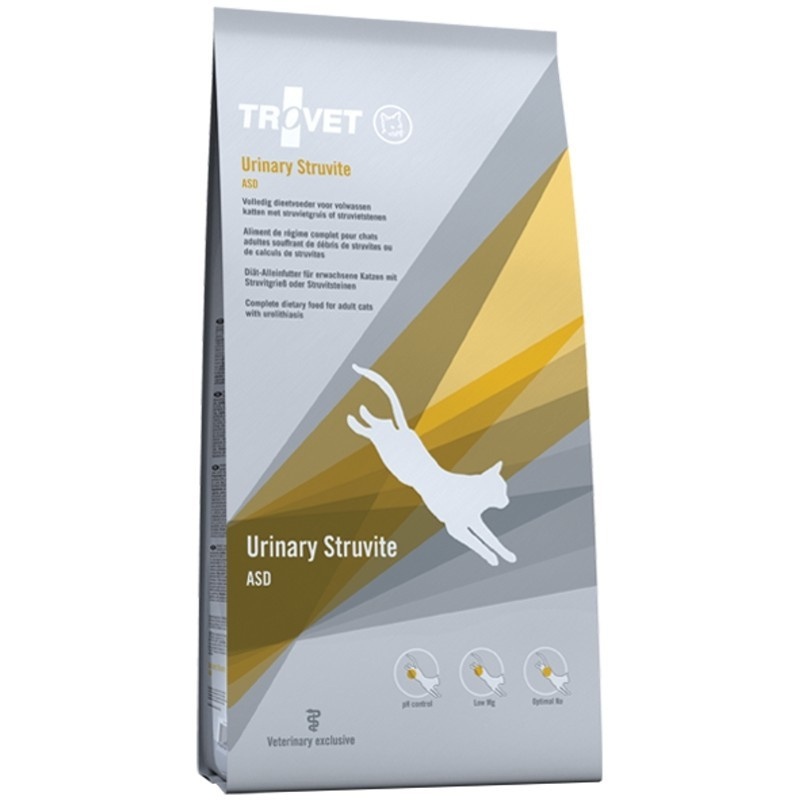 Trovet Cat Urinary Struvite -  ASD - 2,5kg
