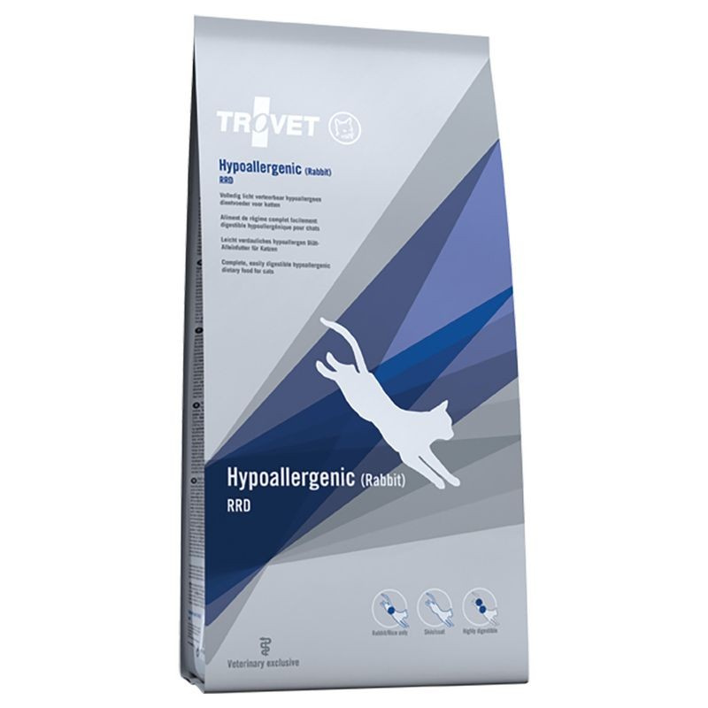 Trovet Cat Hypoallergenic Rabbit - RRD - 2,5kg