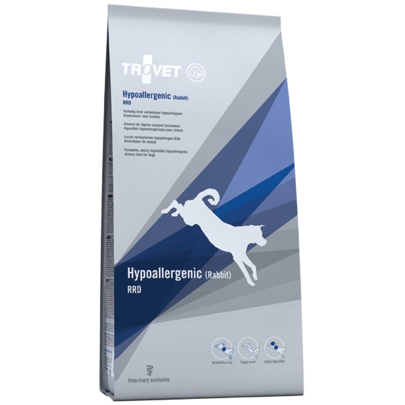 Trovet Dog Hypoallergenic Rabbit RRD - 10kg