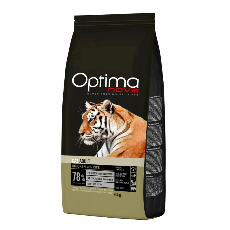 OPTIMAnova Cat Adult Chicken/Potato Grain-free - 6kg