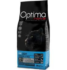 OPTIMAnova Cat Light Chicken/Rice - 6kg