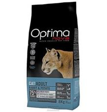 OPTIMAnova Cat Rabbit & Potato GF 2 kg