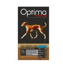 OPTIMAnova Dog Adult Medium & Large Chicken & Potato GF 12 kg