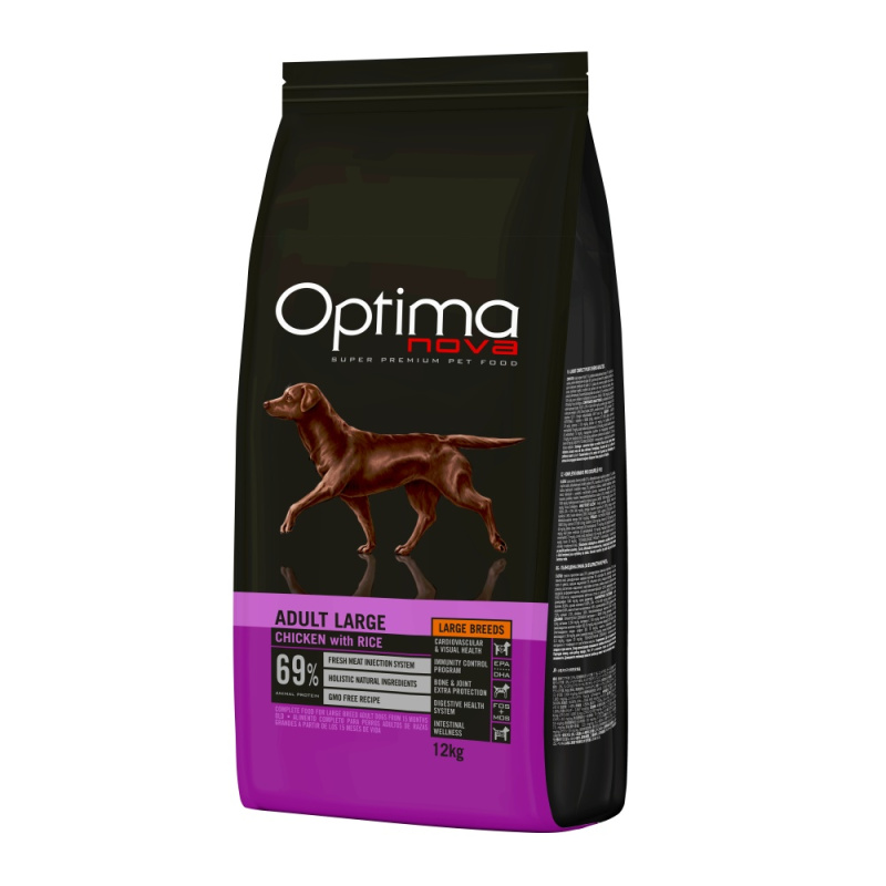 OPTIMAnova Dog Adult Large - 12kg
