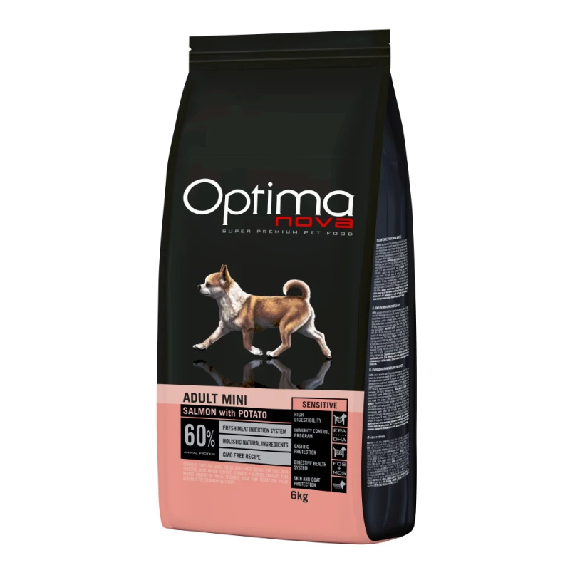 OPTIMAnova dog ADULT MINI SENSIT. GRAIN FREE 6 kg