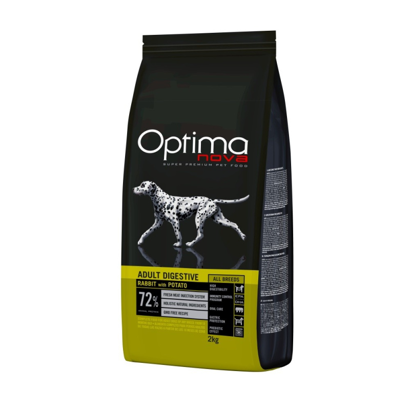 OPTIMAnova dog ADULT DIGESTIVE 2 kg