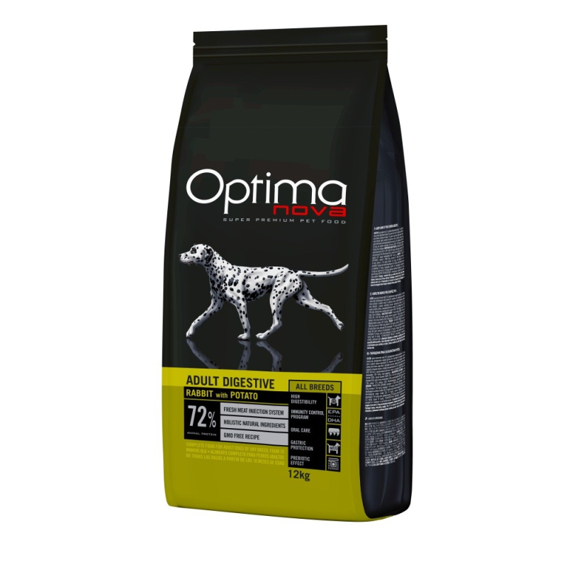 OPTIMAnova Dog Digestive Adult Grain-free - 12kg