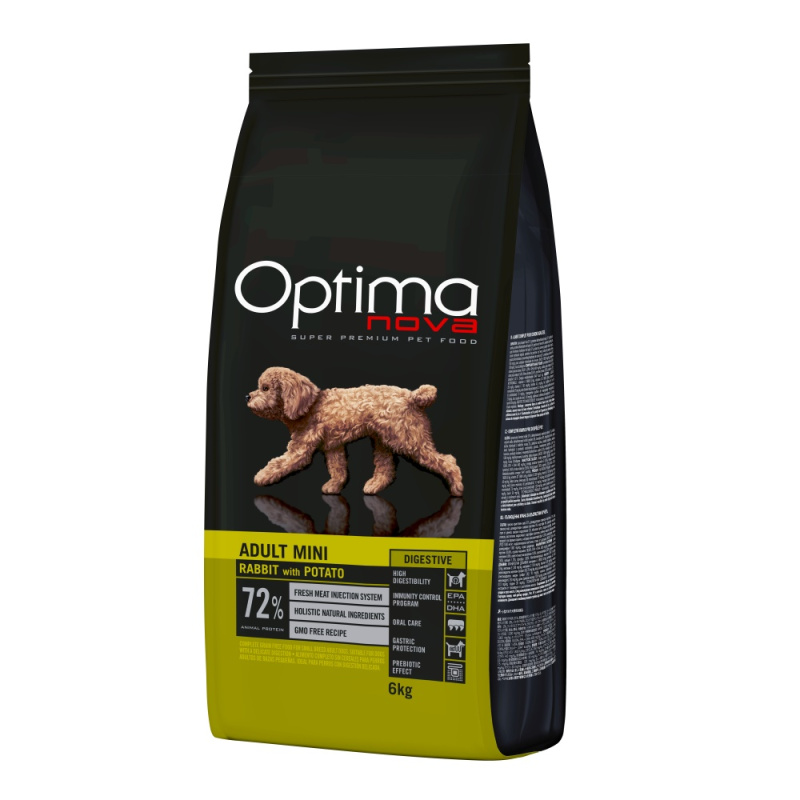 OPTIMAnova Dog Digestive Adult Mini - 6kg