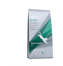 Trovet kočka WRD Weight&Diabetic 2,5kg 2,5kg
