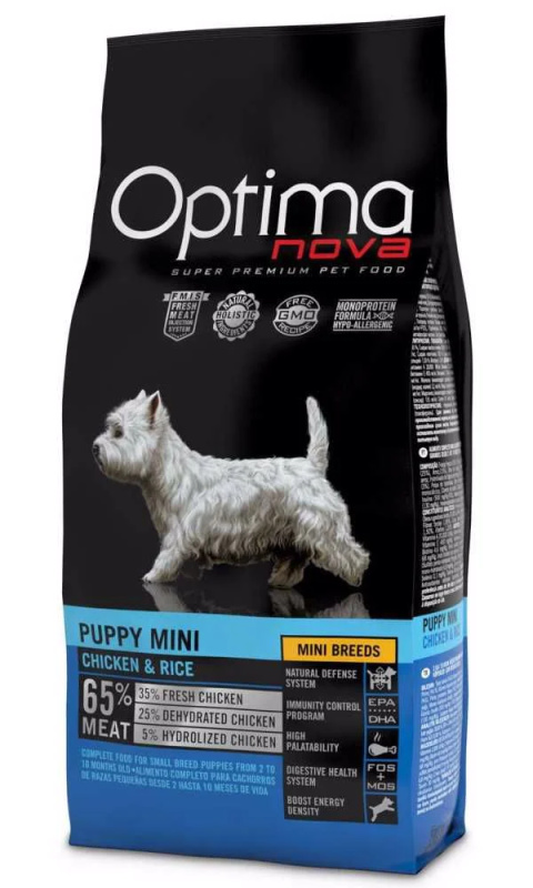 OPTIMAnova Dog Puppy Mini - 2kg