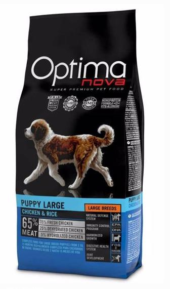 OPTIMAnova dog PUPPY LARGE 12 kg