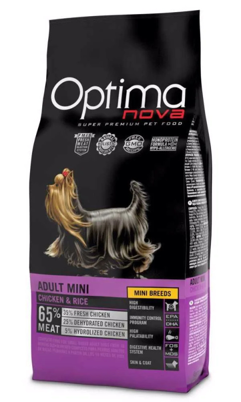 OPTIMAnova dog ADULT MINI 12 kg
