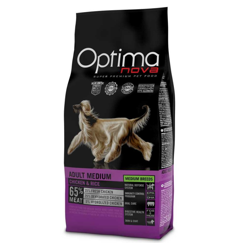 OPTIMAnova dog ADULT MEDIUM  12 kg