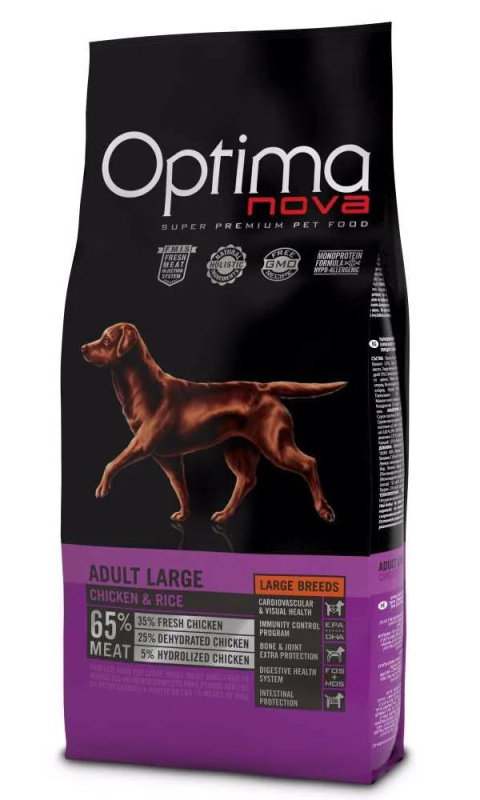 OPTIMAnova dog ADULT LARGE 12 kg