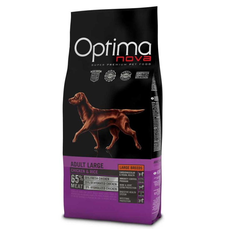 OPTIMAnova dog ADULT LARGE 12 kg