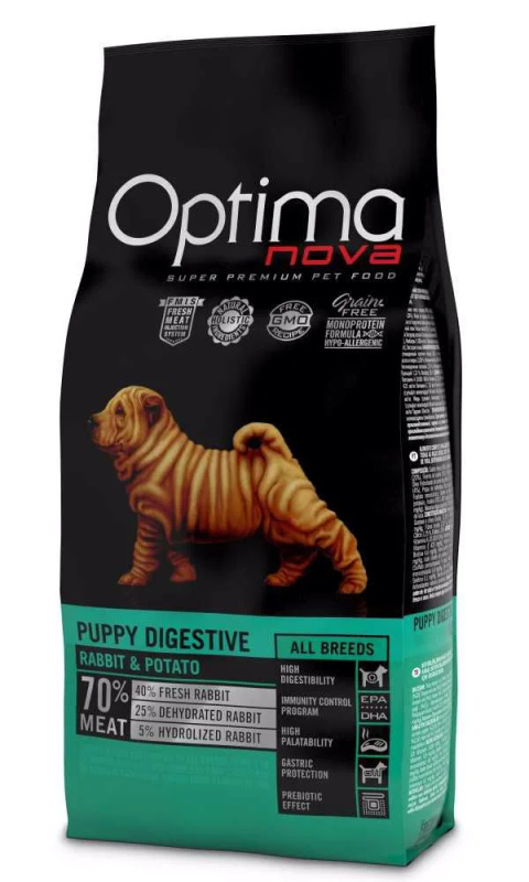 OPTIMAnova Dog Puppy Digestive - 2kg