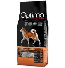 OPTIMAnova dog ADULT SENSITIVE 12 kg