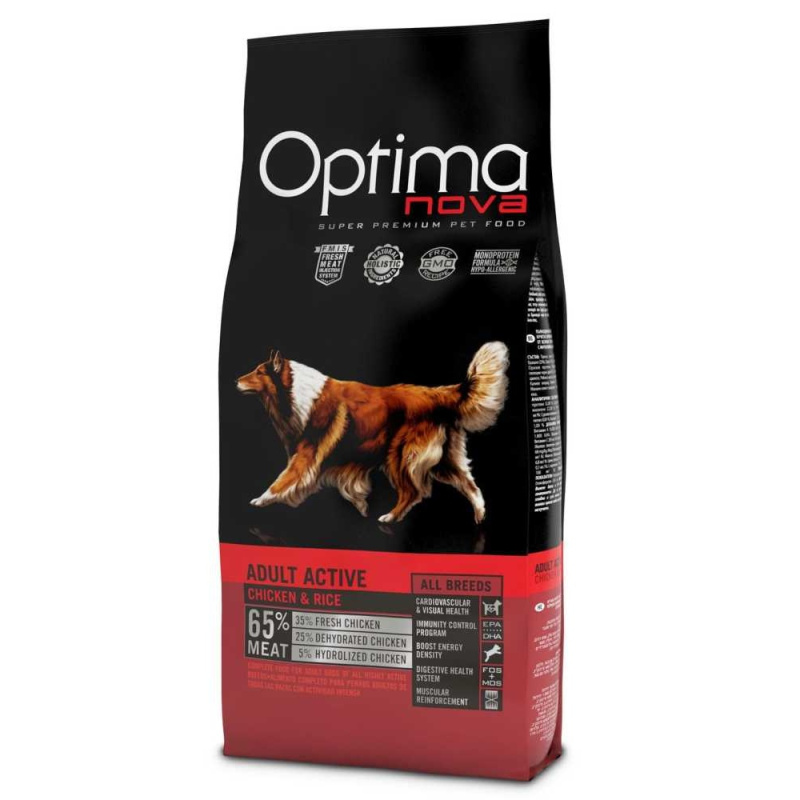 OPTIMAnova Dog Adult Active - 12kg