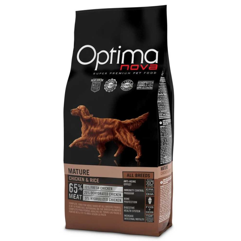 OPTIMAnova Dog Mature - 12kg