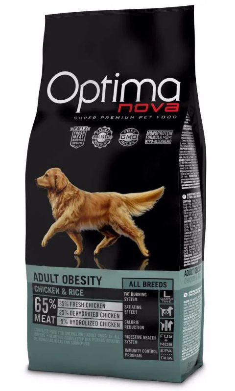 OPTIMAnova Dog Obesity - 2kg
