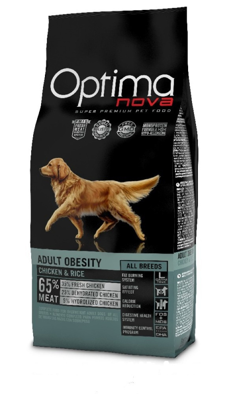 OPTIMAnova dog OBESITY 12 kg
