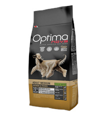 OPTIMAnova dog ADULT MEDIUM GRAIN FREE 12 kg