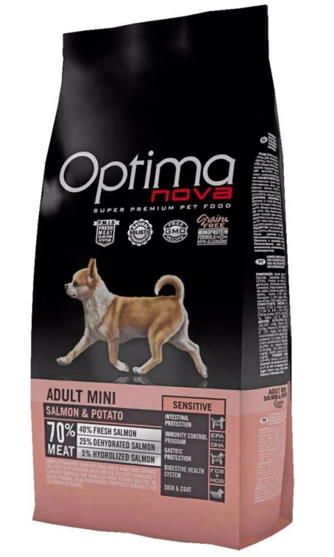 OPTIMAnova Dog Sensitive Adult Mini - 8kg