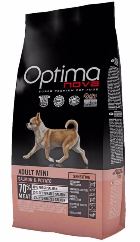 OPTIMAnova Dog Sensitive Adult Mini - 8kg