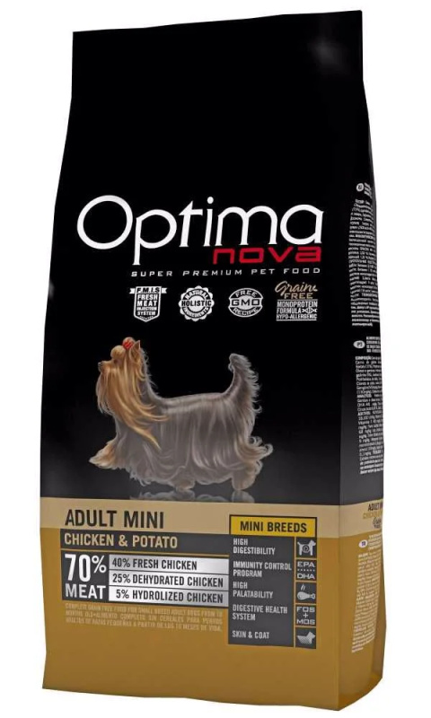 OPTIMAnova Dog Adult Mini Grain-free - 2kg