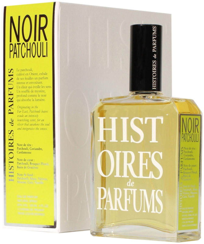 Histoires De Parfums Noir Patchouli parfémovaná voda unisex 120 ml