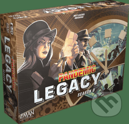 Pandemic Legacy: Season 0 - Matt Leacock, Rob Daviau