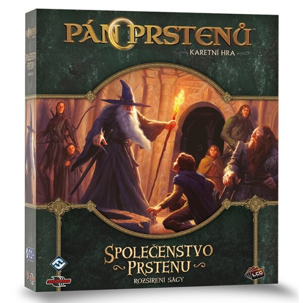 Pán prstenů: karetní hra Společensto prstenů rozšíření