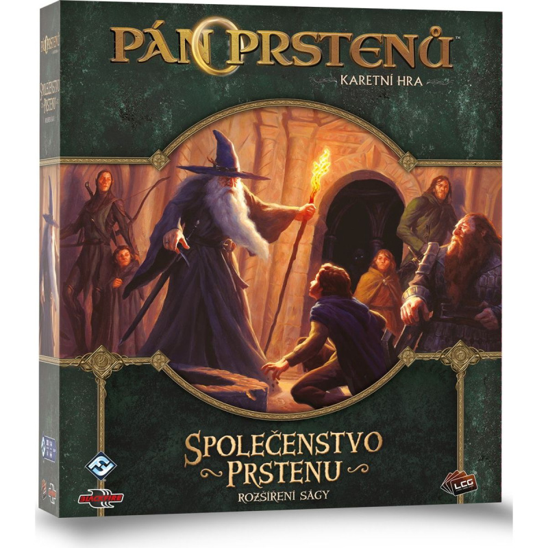Pán prstenů: karetní hra Společensto prstenů rozšíření